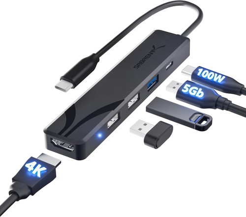 Sabrent tc5p usb - hb-tc5p,, hub