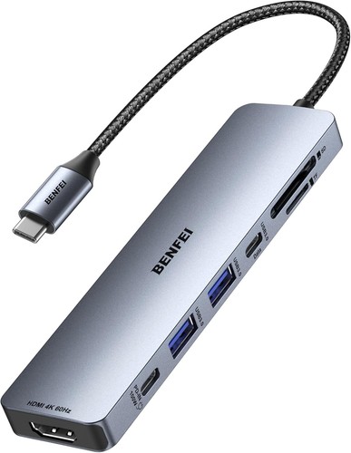 Benfei usb c hub mit - hub,