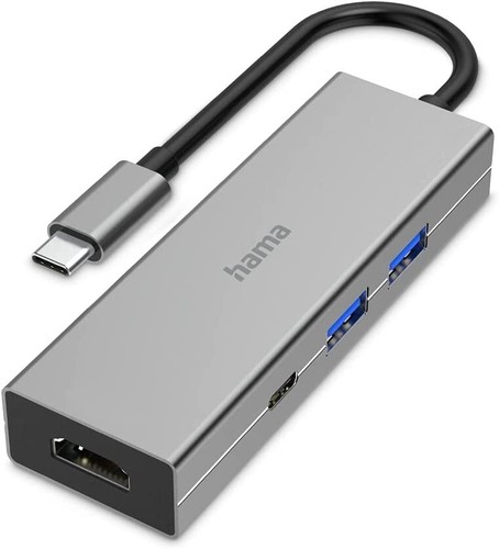 Hama usb hub multiport - usb-c,