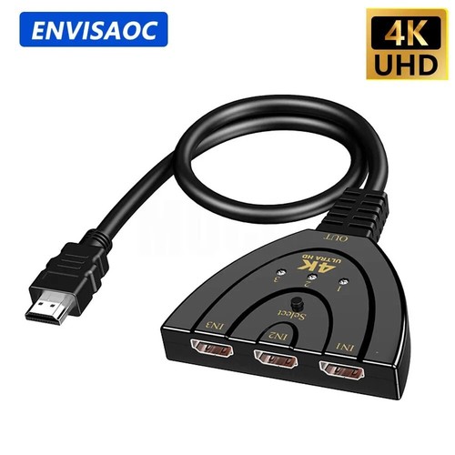 Hdmi splitter uhd 4k - splitter,