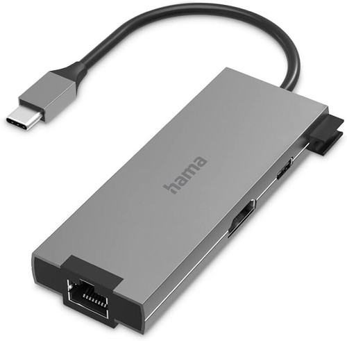 Hama 5in1 usb multiport hub - usb-c-multiport,