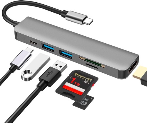 Usb hub mit hdmi 4k - hub,