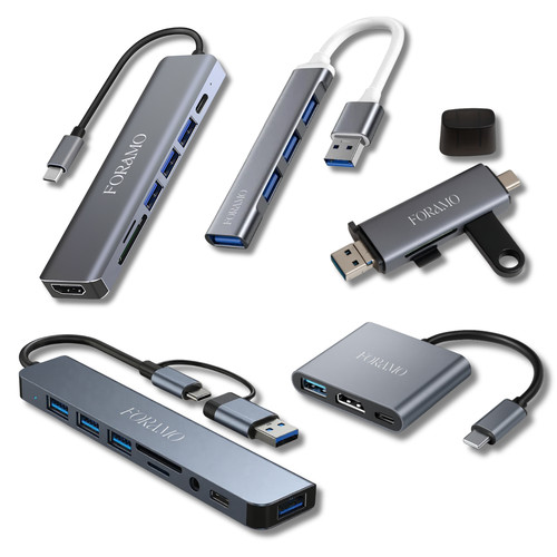 Usb 0 - usb-a, multiport
