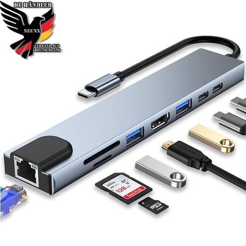 Usb hub 1 adapter 4k - adapter,