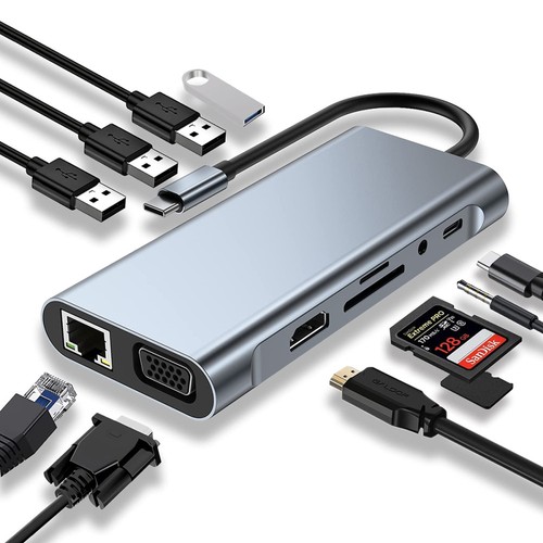 Usb hub 1 adapter 4k - hub,