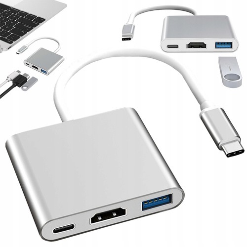 Usb hub hdmi - usb-c,