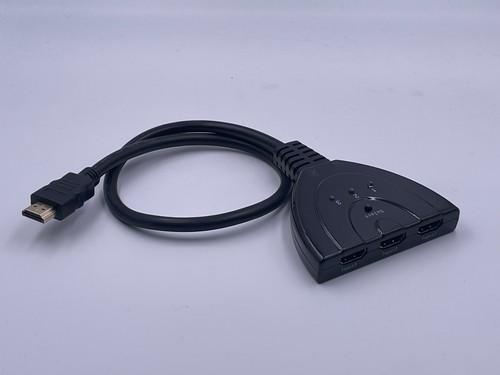 Hdmi 3in1 splitter switch - splitter,