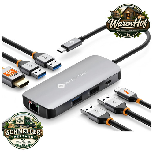 Usb hub auf - auf, hdmi