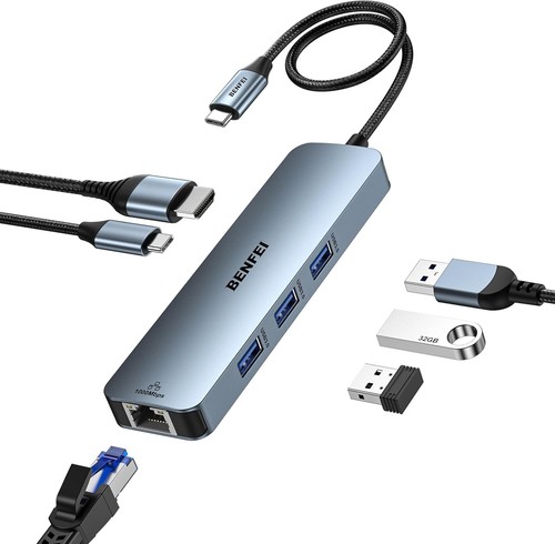 Benfei usb c hub - usb,