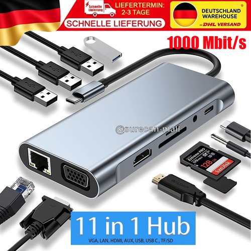 Usb hub 4k hdmi - usb, c