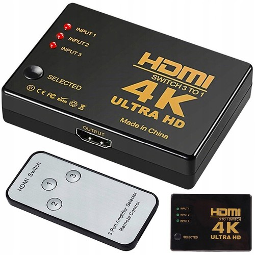 Ausgänge hdmi splitter - ausgänge,