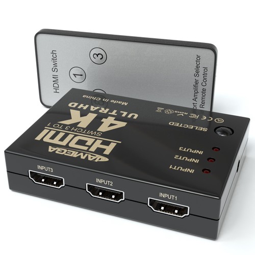 Hdmi switch 30hz in - switch,