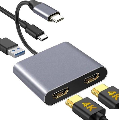 Usb hub 4in1 - hub, auf