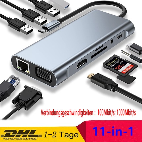 Usb typ c hub rj45 - typ,