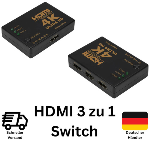 Hdmi switch splitter kabel - switch,