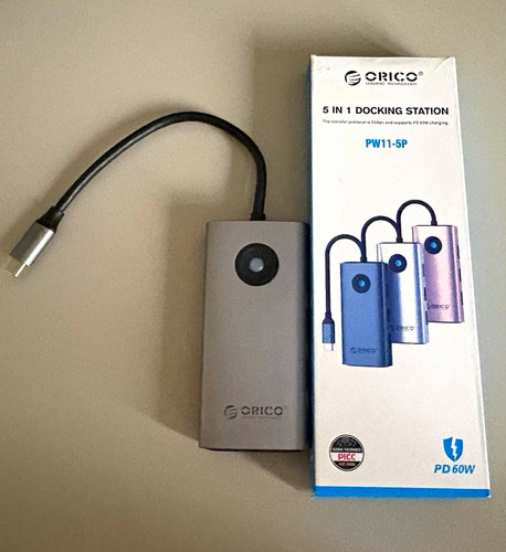Orico pw11 usb c hub - orico, pw11-5p