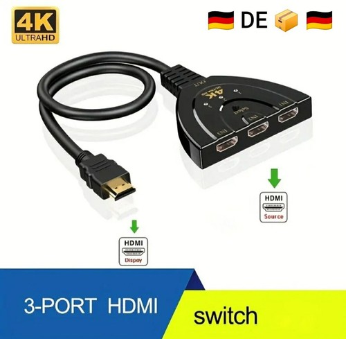 Hdmi 1 splitter - 3, in