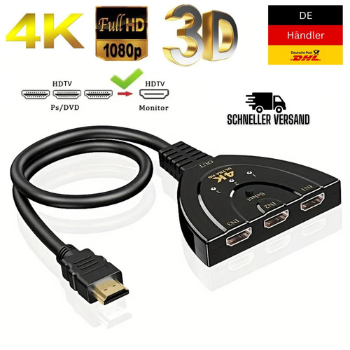 Hdmi switch 3 port - 🎮,
