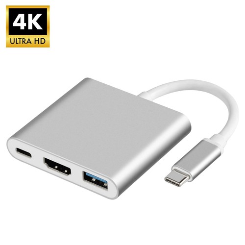 Usb hub 3in1 - c,