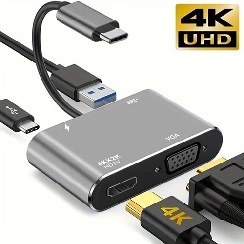 Usb adapter hub hdmi - adapter,