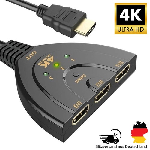 Hdmi 3in1 splitter switch - 3in1,