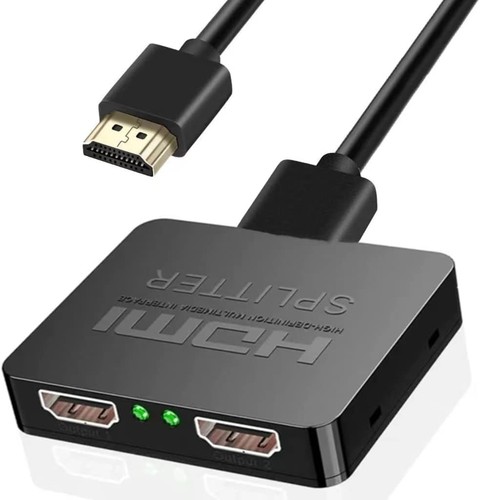 Hdmi splitter out 4k 3d - in,