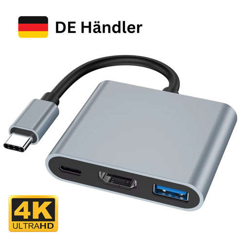 Usb hub auf - auf, 4k