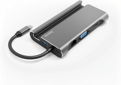 Hama usb 7in1 docking - usb-c,