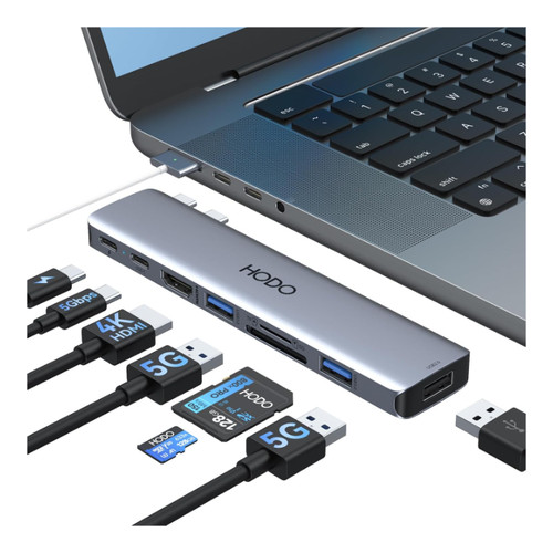 Usb hub adapter 2 - c,