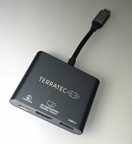 Terratec connect usb hub - usb-c,