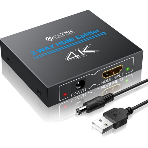 Hdmi splitter 2 out - splitter, 4k