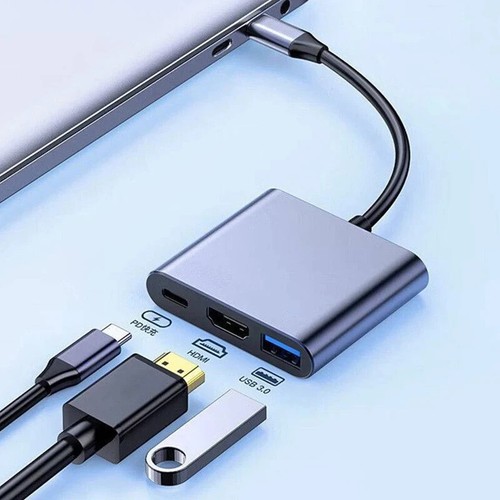 Typ auf hdmi hub 3in1 - auf,