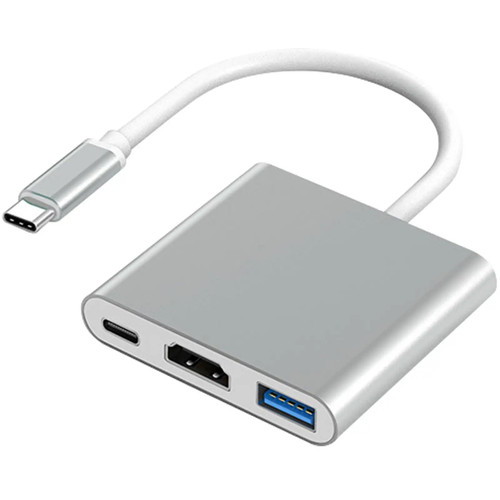 3in1 usb hub adapter typ - 3in1,
