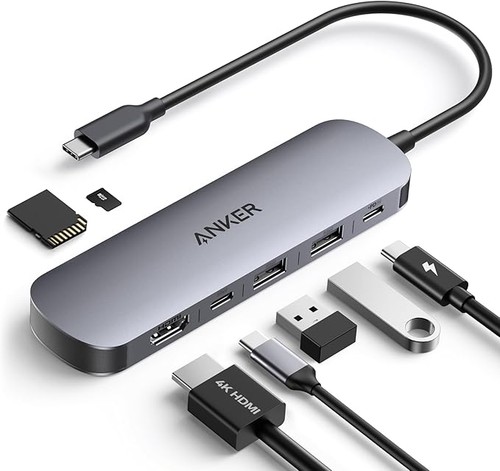 Anker 7in1 usb - 7in1, 60hz