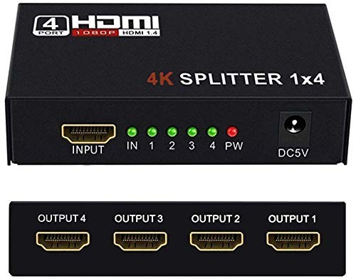 Hdmi splitter 1x4 verteiler - hdmi,