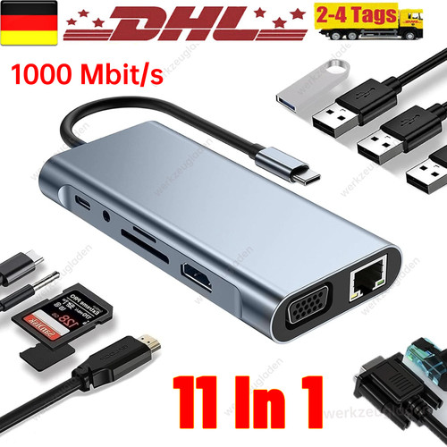11in1 usb hub hdmi - hub,