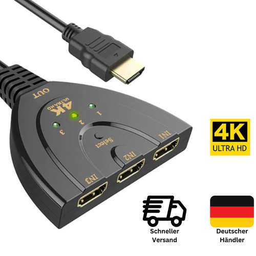 Hdmi 3in1 splitter switch - 3in1,