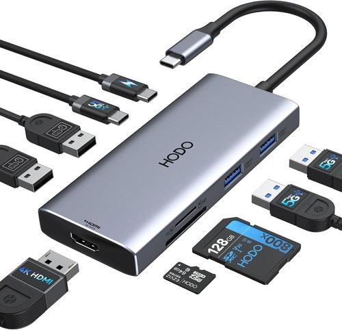 Usb hub 1 für - 9, macbook