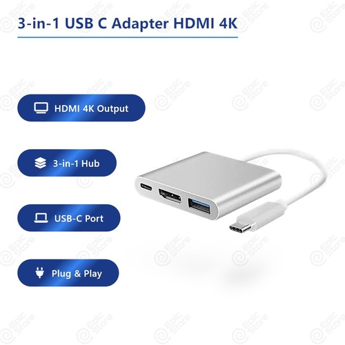 3in1 usb hub adapter - 3in1, c