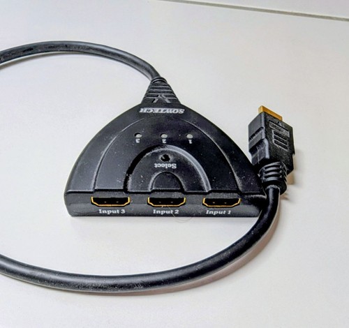 Hdmi 3in1 splitter - splitter, switch