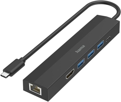 Hama usb multiport hub - usb-c,