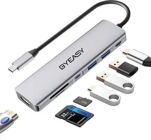 Usb hub in 1 - usb‑c,