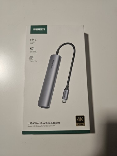 Ugreen usb hub - hub, (4k@30hz