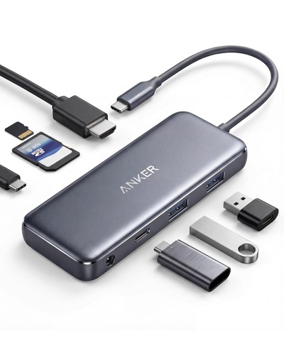 Anker usb hub adapter - anker, c