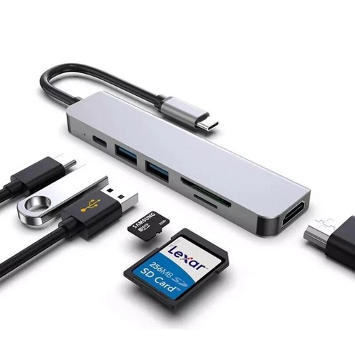 Usb hub 1 - c, 6