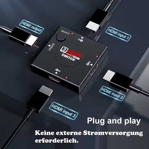 Hdmi out switch adapter - hdmi,