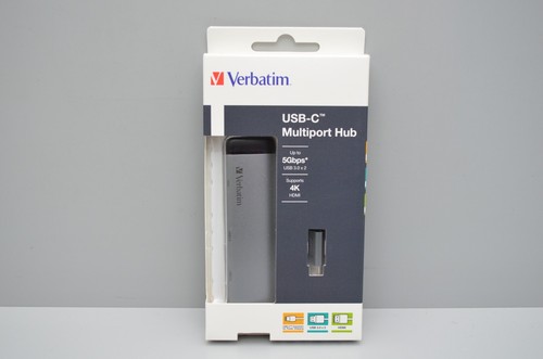 Verbatim usb multiport hub - verbatim,