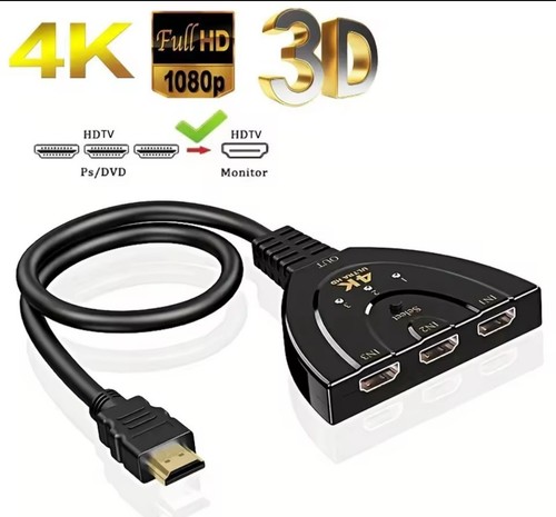 3in1 hdmi splitter switch - hdmi,