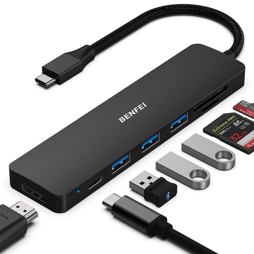 Benfei usb c - benfei, 7-in-1-usb-c-hub