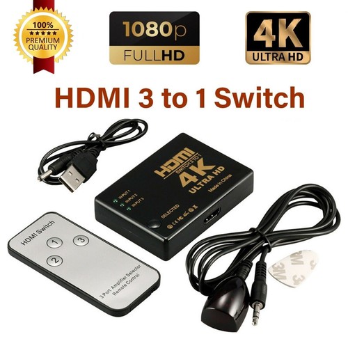 Cbase hdmi switch - 4k,